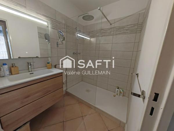 Appartement 85m² au 1er étage + cave