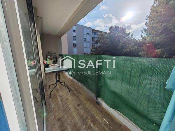 Appartement 85m² au 1er étage + cave