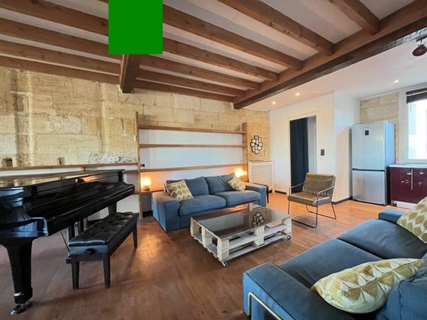 Appartement à louer |  Bordeaux |  2 pièces | 85 m²