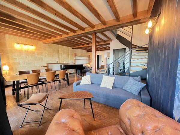 Appartement à louer |  Bordeaux |  2 pièces | 85 m²