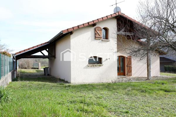 38300 - BOURGOIN JALLIEU - MAISON 160 M² HABITABLE - 4/5 CHAMBRES - 1025 M² TERRAIN
