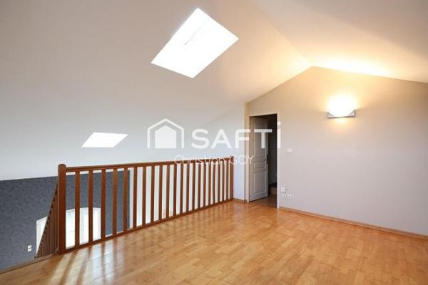 38300 - BOURGOIN JALLIEU - MAISON 160 M² HABITABLE - 4/5 CHAMBRES - 1025 M² TERRAIN