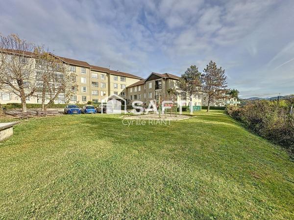 Appartement  avec loggia et garage