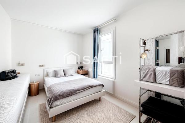 Appartement  avec loggia et garage