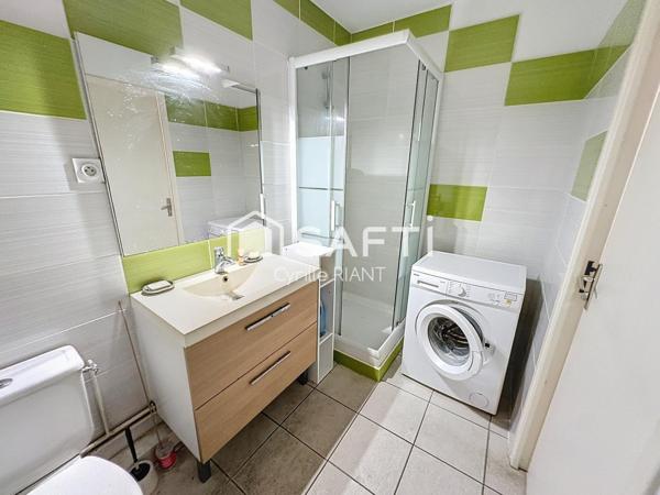 Appartement  avec loggia et garage