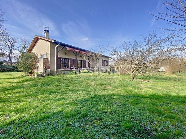 À VENDRE - VILLENEUVE-TOLOSANE - Maison 4 pièces 116 m2 avec grand garage en sous-sol