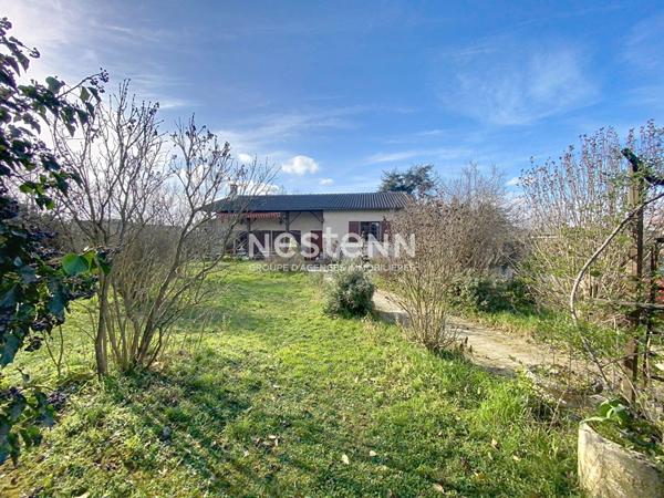 À VENDRE - VILLENEUVE-TOLOSANE - Maison 4 pièces 116 m2 avec grand garage en sous-sol