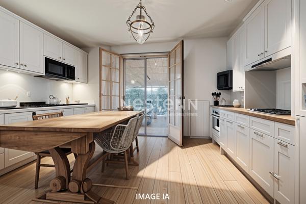 À VENDRE - VILLENEUVE-TOLOSANE - Maison 4 pièces 116 m2 avec grand garage en sous-sol