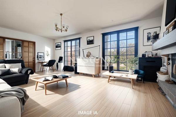 À VENDRE - VILLENEUVE-TOLOSANE - Maison 4 pièces 116 m2 avec grand garage en sous-sol