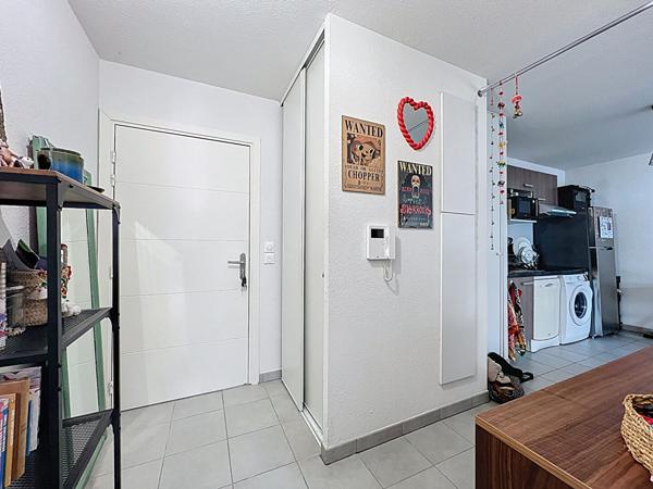 Castanet Tolosan Appartement T3 , terrasse, parking, résidence récente