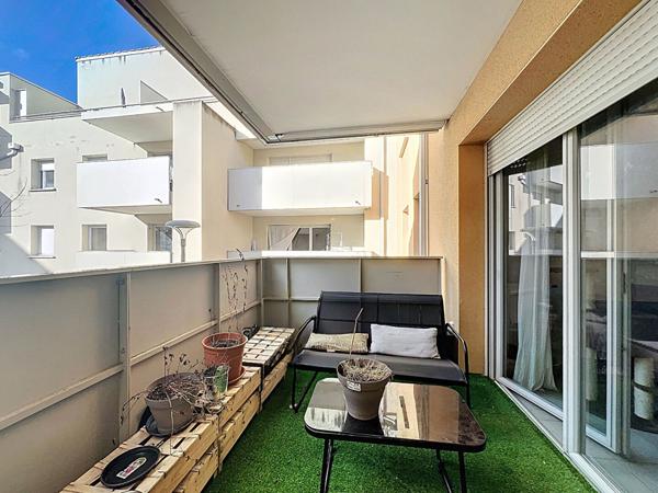 Castanet Tolosan Appartement T3 , terrasse, parking, résidence récente