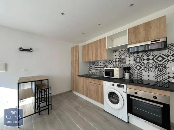 Appartement à louer 2 pièces 37.1m²