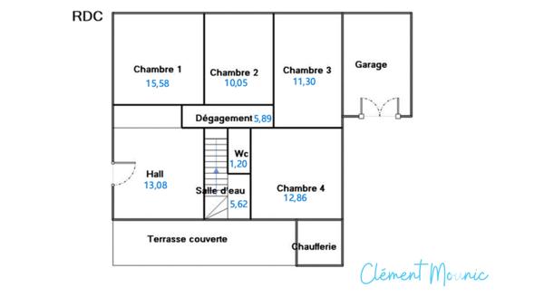 Maison à vendre 7 pièces 153 m² Clarac