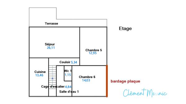 Maison à vendre 7 pièces 153 m² Clarac