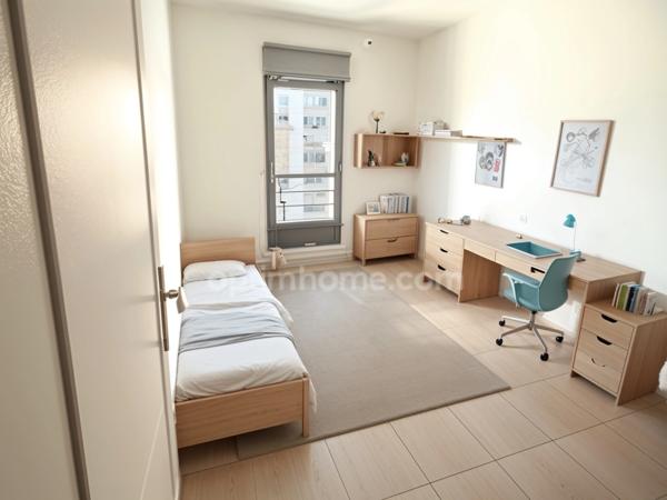 93600 – AULNAY-SOUS-BOIS – DERNIER ÉTAGE – LUMINEUX – CAVE