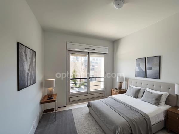 93600 – AULNAY-SOUS-BOIS – DERNIER ÉTAGE – LUMINEUX – CAVE