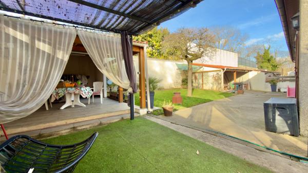 MAISON 4 CHAMBRES 118M2 À SAVIGNY-SUR-ORGE, proche Gare