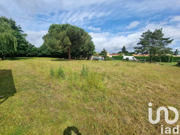 Terrain à vendre 1 240 m² Moutiers-sur-le-Lay