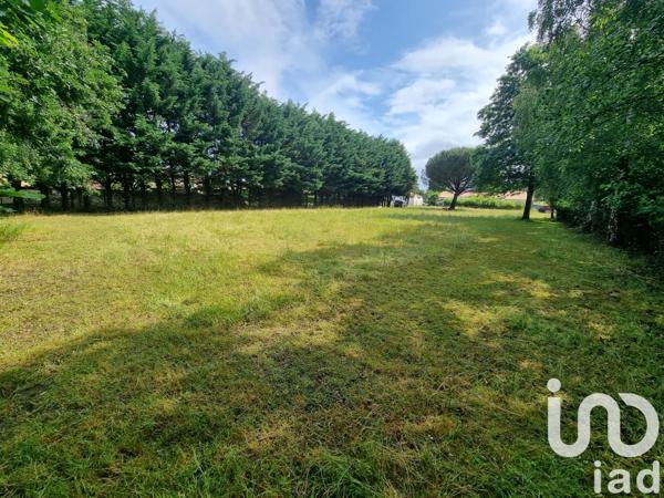 Terrain à vendre 1 240 m² Moutiers-sur-le-Lay