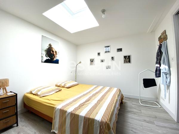 Appartement à vendre à Vannes T3 rénové Hyper centre Port