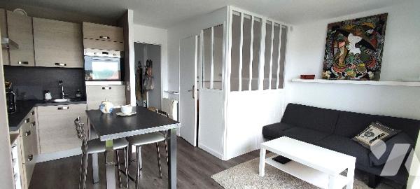 Studio-cabine (lit double) avec vue dégagée secteur Atlantique