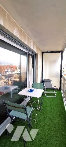 Studio-cabine (lit double) avec vue dégagée secteur Atlantique