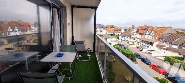 Studio-cabine (lit double) avec vue dégagée secteur Atlantique