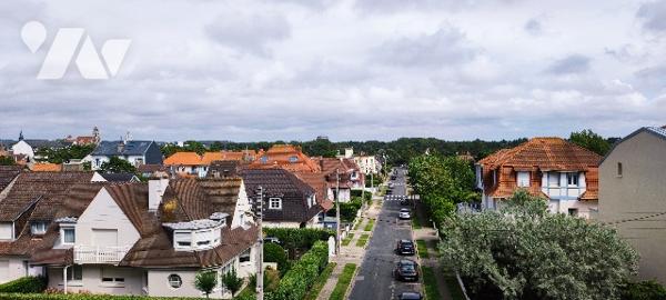 Studio-cabine (lit double) avec vue dégagée secteur Atlantique