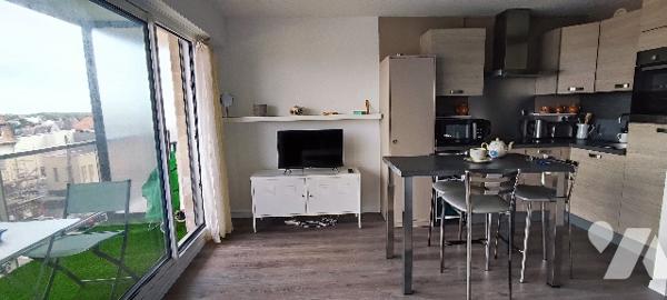 Studio-cabine (lit double) avec vue dégagée secteur Atlantique