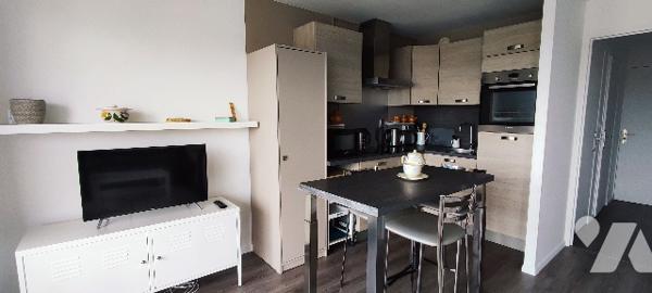 Studio-cabine (lit double) avec vue dégagée secteur Atlantique