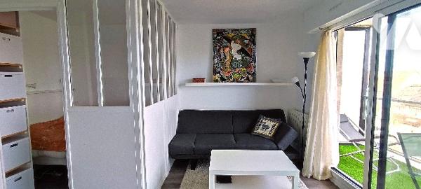 Studio-cabine (lit double) avec vue dégagée secteur Atlantique