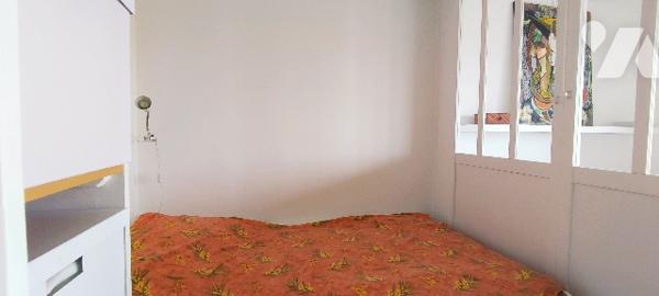 Studio-cabine (lit double) avec vue dégagée secteur Atlantique