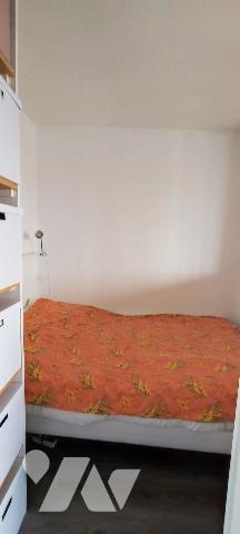 Studio-cabine (lit double) avec vue dégagée secteur Atlantique