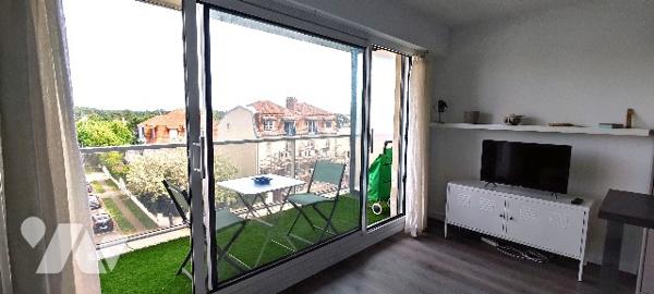 Studio-cabine (lit double) avec vue dégagée secteur Atlantique