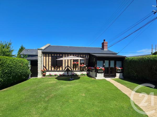 Maison à vendre  3 pièces - 45 m2 TROUVILLE SUR MER - 14