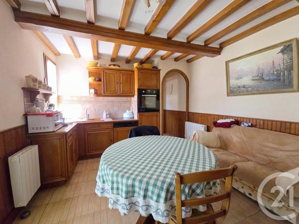 Maison à vendre  3 pièces - 45 m2 TROUVILLE SUR MER - 14