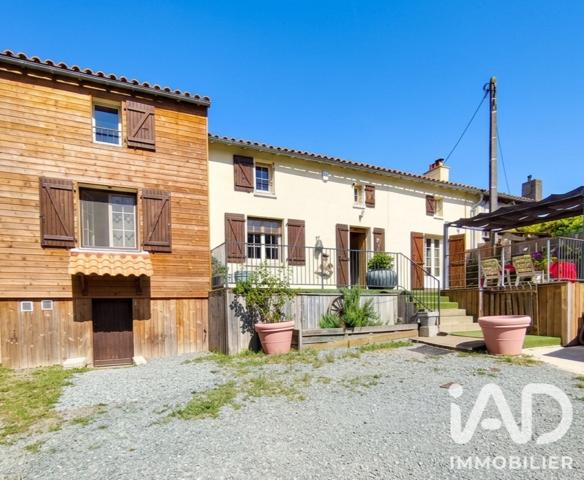 Maison à vendre 4 pièces 95 m² Melle