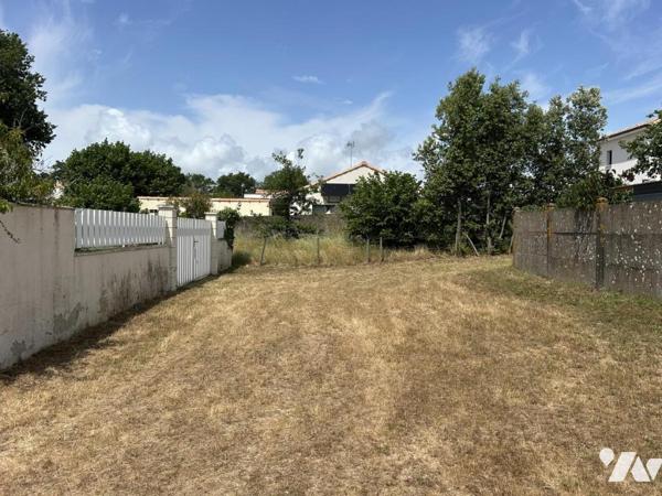 La Plaine sur mer : Proche mer, Terrain à vendre 