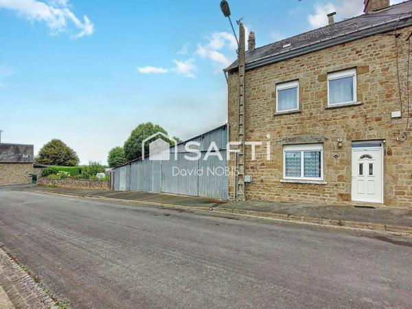 maison de bourg 3 chambres