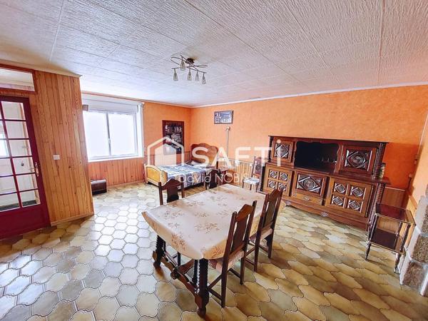 maison de bourg 3 chambres