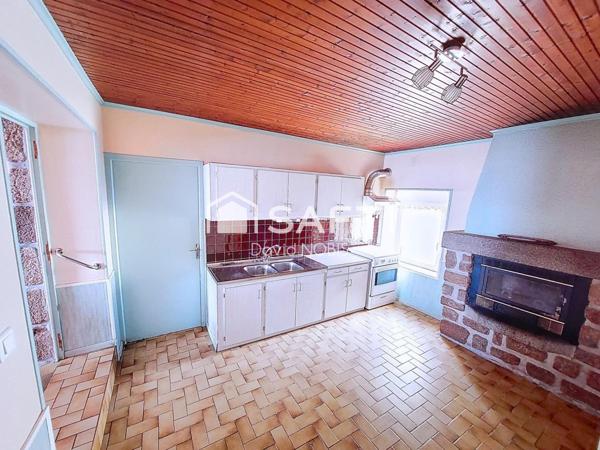 maison de bourg 3 chambres