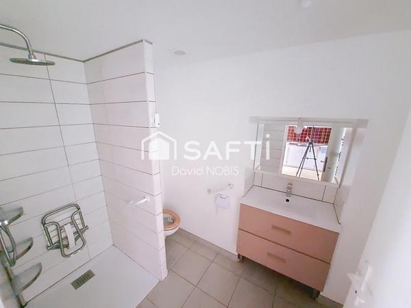 maison de bourg 3 chambres