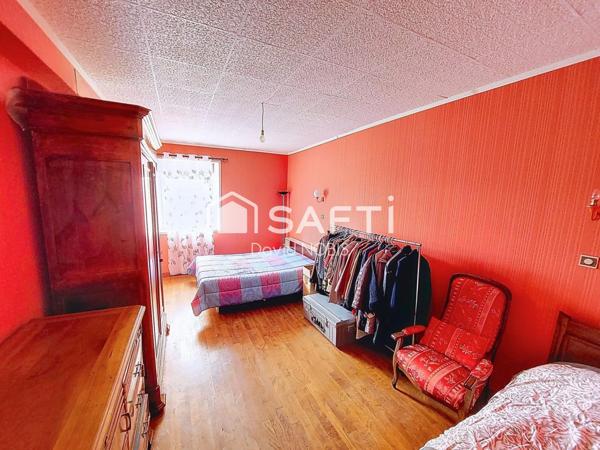 maison de bourg 3 chambres