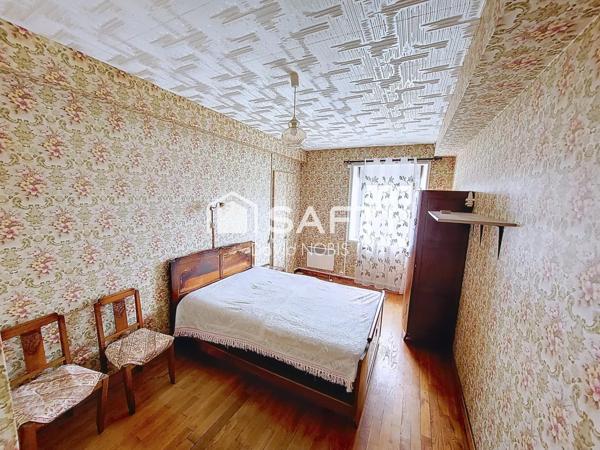 maison de bourg 3 chambres