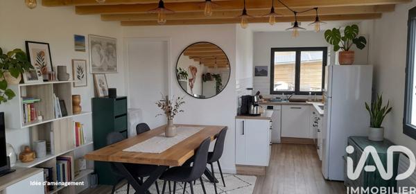 Maison à vendre 3 pièces 55 m² La Teste-de-Buch