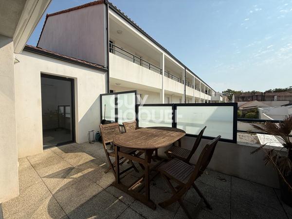 Exclusivité à SAINT JEAN DE MONTS : Charmant appartement 2 pièces en centre-ville