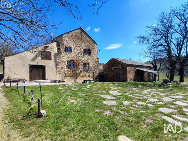 Maison à vendre 16 pièces 415 m² Bédouès-Cocurès