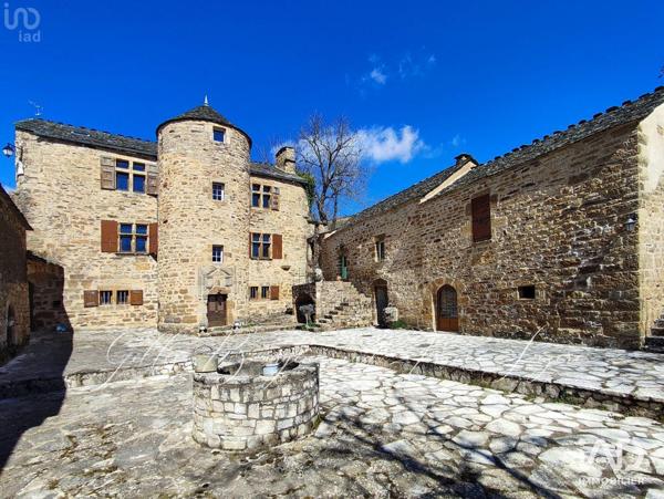 Maison à vendre 16 pièces 415 m² Bédouès-Cocurès