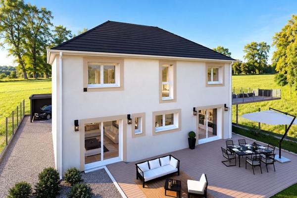 Terrain constructible 1 050 m² – projet avancé