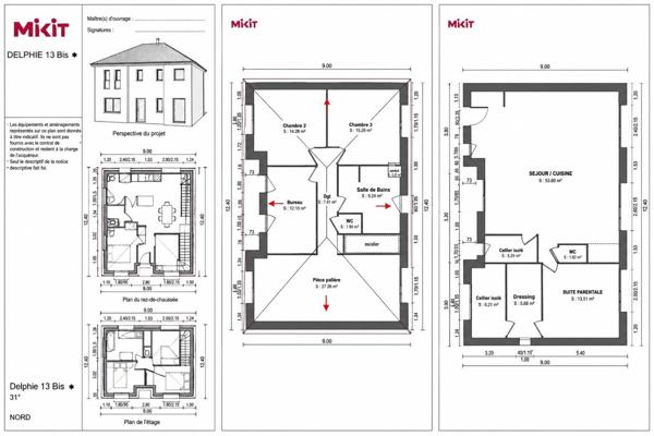 Terrain constructible 1 050 m² – projet avancé